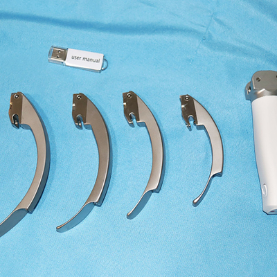 8 Inch Monitor ENT Surgical Instruments Medical Ent Endoscope Video Laryngoscope Camera