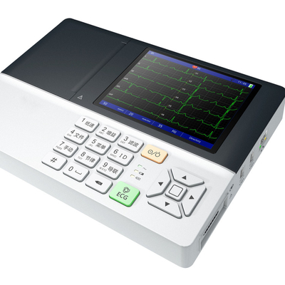 Full Digital Eighteen Channel ECG Machine / Medical 200 ECG Data Storage Electrocardiograph