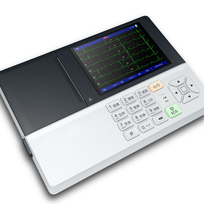 Full Digital Eighteen Channel ECG Machine / Medical 200 ECG Data Storage Electrocardiograph