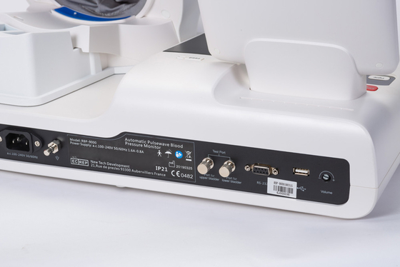 2021 Newest Professional Medical Automatic Pulsewave Blood Pressure Monitor with Printer MSLBU030