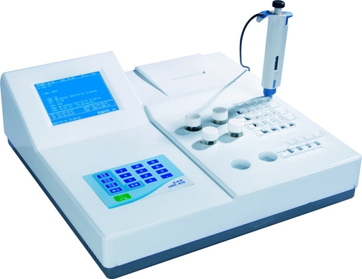 Urit brand 4 channels blood coagulation analyzer Urit-610