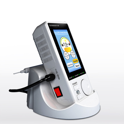 Portable surgical diode laser instruments DL04 tooth whitening dental diode laser with Color Touch Screen
