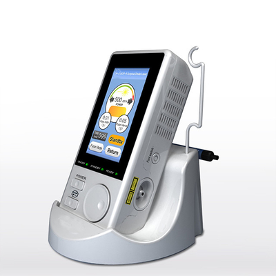 Portable surgical diode laser instruments DL04 tooth whitening dental diode laser with Color Touch Screen