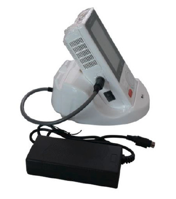 Portable surgical diode laser instruments DL04 tooth whitening dental diode laser with Color Touch Screen