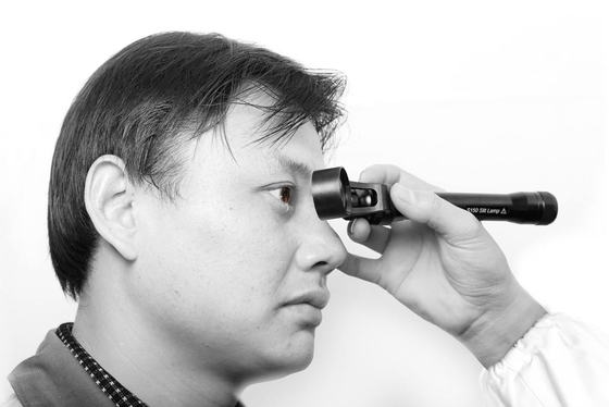 Good Price Ophthalmic Portable Slit Lamp / Ophthalmic Optical Slit Lamp 5X Microscope for Sale