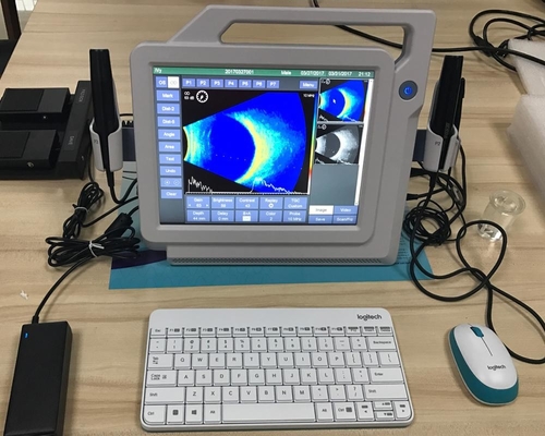 Hand-held Ophthalmic A / B Scanner for Ophthalmology Price / Professional Ophthalmic Ultrasound for Sale