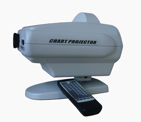 China Supply Medical Auto Chart Projector Price / Eye Exam Ophthalmic Equipment Chart Projector