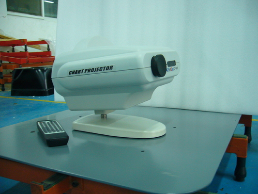 China Supply Medical Auto Chart Projector Price / Eye Exam Ophthalmic Equipment Chart Projector