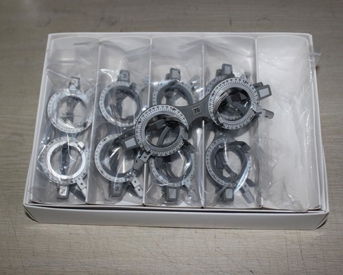 Factory Price Optical Trial Lens Frame / Optical Ophthalmic Equipments Trial Frames
