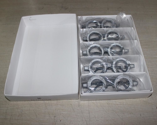 Factory Price Optical Trial Lens Frame / Optical Ophthalmic Equipments Trial Frames