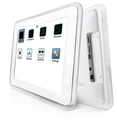 Good Price Desk Support Style Vision Tester with CNT Curve Notice / Excellent Floor Stand Style Vision Tester
