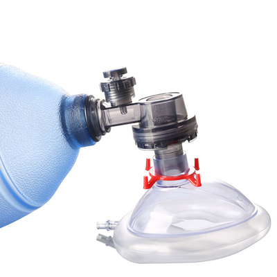 Medical pvc different sizes S/ M/ L baby infant adult use ambu bag manual cardiopulmonary resuscitator