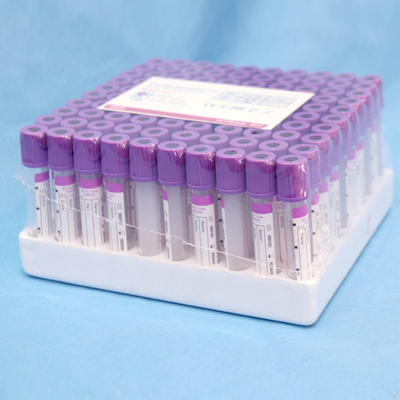 Hospital Medical Purple Top Vacuum Collection Dna Sample K2 K3 Edta Capillary Blood Collection Tube