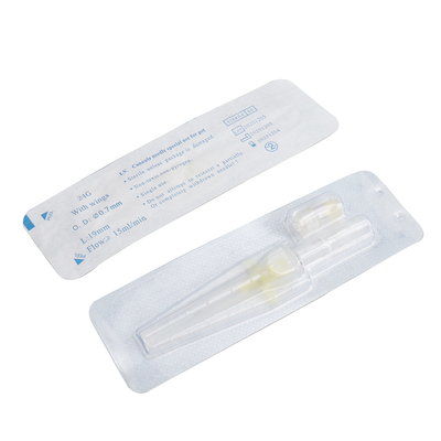 I.V.cannula needle special use for Pet indwelling need