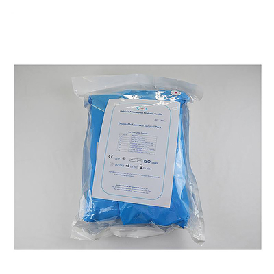 Hospital Use Medical Disposable Sterile General Kits Drape Universal Surgical Pack