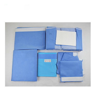 Hospital Use Medical Disposable Sterile General Kits Drape Universal Surgical Pack