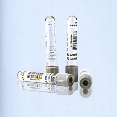 Grey Head Different Size 0.25Ml-0.5Ml Medical Disposable Blood Sample Vacuum Blood Collection Tube