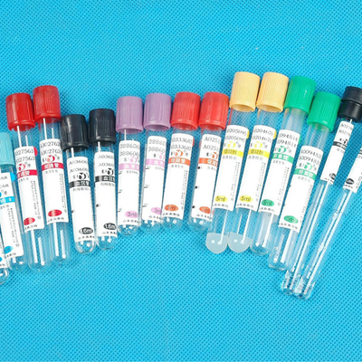 Grey Head Different Size 0.25Ml-0.5Ml Medical Disposable Blood Sample Vacuum Blood Collection Tube