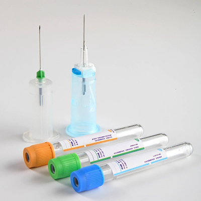 Grey Head Different Size 0.25Ml-0.5Ml Medical Disposable Blood Sample Vacuum Blood Collection Tube