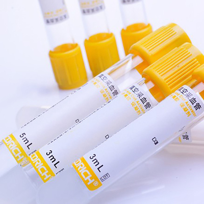 Grey Head Different Size 0.25Ml-0.5Ml Medical Disposable Blood Sample Vacuum Blood Collection Tube