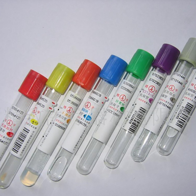 Grey Head Different Size 0.25Ml-0.5Ml Medical Disposable Blood Sample Vacuum Blood Collection Tube