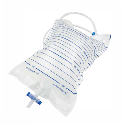 Hospital Bulk Disposable External Medical Emergency Urine Collection Bag For Men And Women