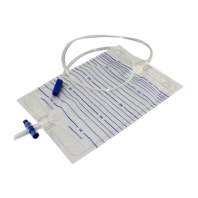 Hospital Bulk Disposable External Medical Emergency Urine Collection Bag For Men And Women