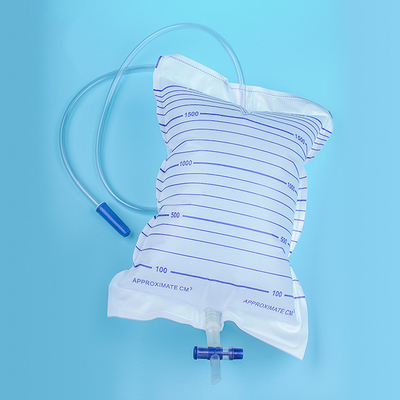 Hospital Bulk Disposable External Medical Emergency Urine Collection Bag For Men And Women