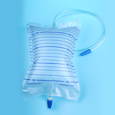 Hospital Bulk Disposable External Medical Emergency Urine Collection Bag For Men And Women