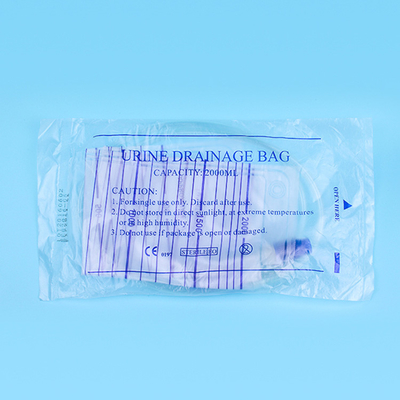 Hospital Bulk Disposable External Medical Emergency Urine Collection Bag For Men And Women