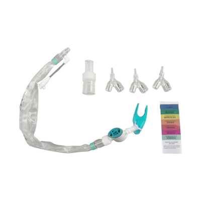 Hospital Surgical Disposable Oral Care Sputum Suction Tube Medical 24 Hour Closed Suction Tube For Newborns