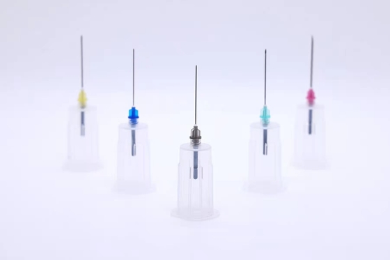 Multi-Sample Disposable Sterile Blood Drawing Medical Pen Vacuum Blood Collection Needle For Children