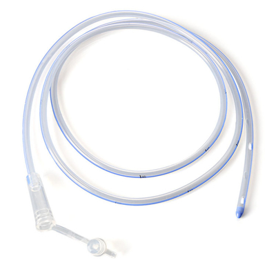 Medical Fr6-Fr24 Different Size Disposable Stomach Silicone Nasogastric Feeding Tube With Guide Wire