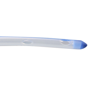 Medical Fr6-Fr24 Different Size Disposable Stomach Silicone Nasogastric Feeding Tube With Guide Wire