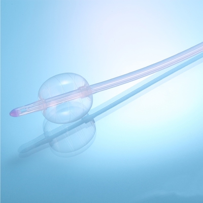 Ce Approved Different Size 8FR-10FR Disposable Medical Two Way Sterile Silicone Balloon Foley Catheter