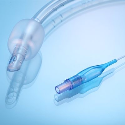 Hospital Equipment Medical Consumables Soft Pvc Suction Endotracheal Tube Intubation Two Cuffs
