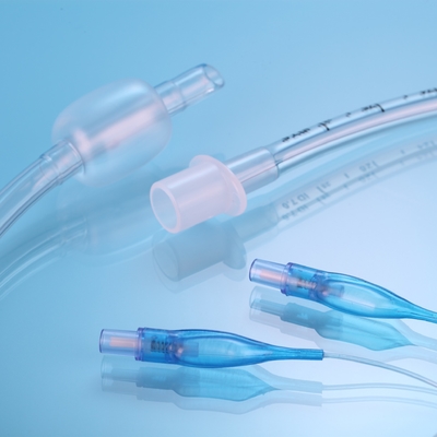 Hospital Equipment Medical Consumables Soft Pvc Suction Endotracheal Tube Intubation Two Cuffs