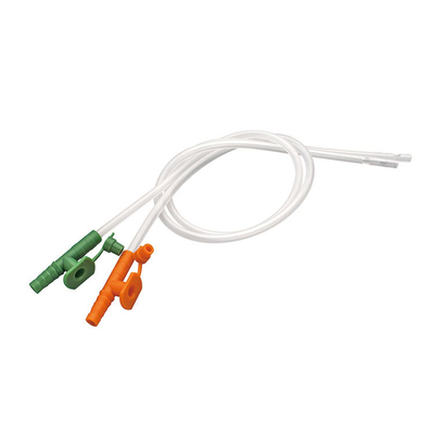 medical disposable supplies sputum suction tube ICU intensive critical care tube closed suction system catheter