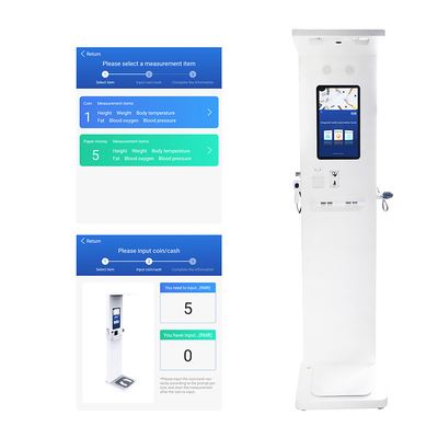 Digital Body Weight Scale Ultrasonic Medical Device Equipment BMI Scale