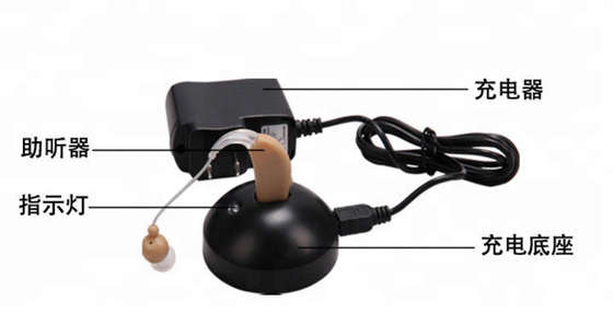 11g Chargeable Hearing Aid ENT Surgical Instruments With Battery Rechargeable