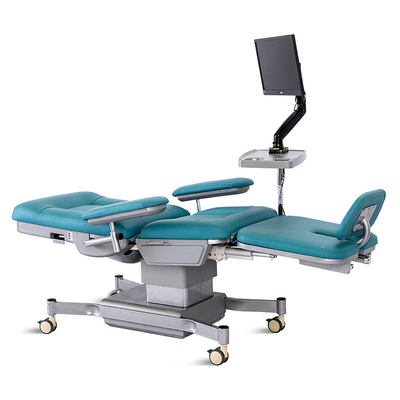 Blood Donation Chair Manufacturer Electric Three Function Dialysis Chair Hospital Patient Medical Recliner Chemotherapy