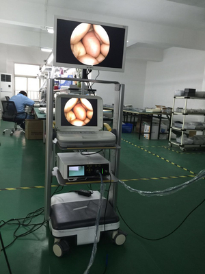 Adjustable Obstetrics And Gynecology Equipment Endoscopy Trolley Medical Endoscope
