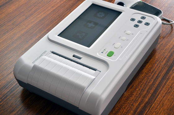 7" color  touch Screen Digital Spirometer Breathing Diagnostic Spirometry with printer portable lung function tester