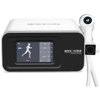 Physiotherapy Home Use Pain Relief Electromagnetic Focused Extracorporeal Shockwave Therapy Machine