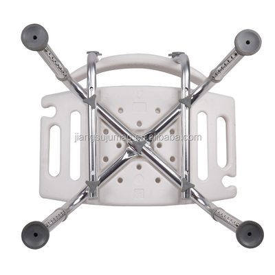 Aluminum Adjustable Height shower chair For elderly and disabled