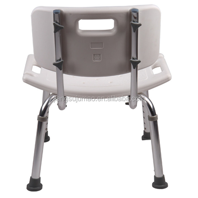 Aluminum Adjustable Height shower chair For elderly and disabled