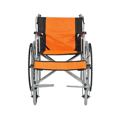 China homemade high quality cheap price wheelchair with two small wheels