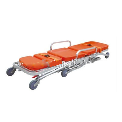 Aluminum paramedic folding stretcher emergency patient stretcher trolley stair stretcher for ambulance
