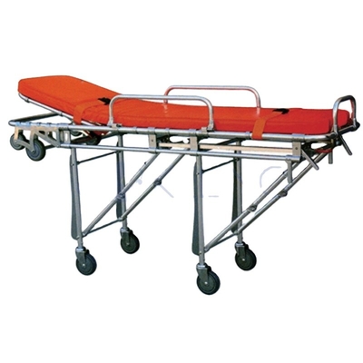 Ambulance transport stretcher high quality ambulance folding chair stretcher for rescue medical stretcher chair