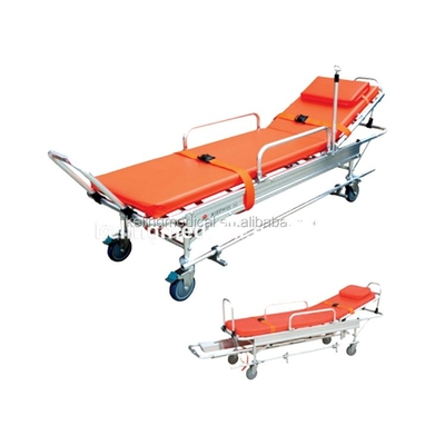 Ambulance transport stretcher high quality ambulance folding chair stretcher for rescue medical stretcher chair